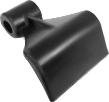 Tocător de Vegetație și Resturi Vegetale Aardenburg Beta M Grizzly 2050 - 205 cm, Conectare Cardan Tractor [4]