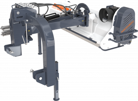 Tocător de Vegetație și Resturi Vegetale Aardenburg Beta M Grizzly 2050 - 205 cm, Conectare Cardan Tractor [1]