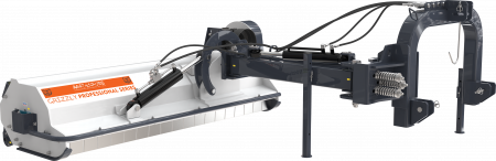 Tocător de Vegetație și Resturi Vegetale Aardenburg Beta M Grizzly 1650 - 165 cm, Conectare Cardan Tractor [3]