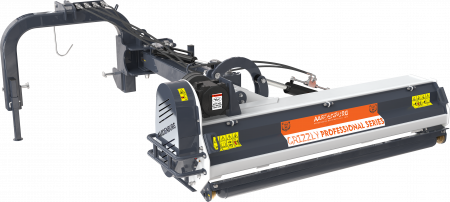 Tocător de Vegetație și Resturi Vegetale Aardenburg Beta M Grizzly 1850 - 185 cm, Conectare Cardan Tractor [2]