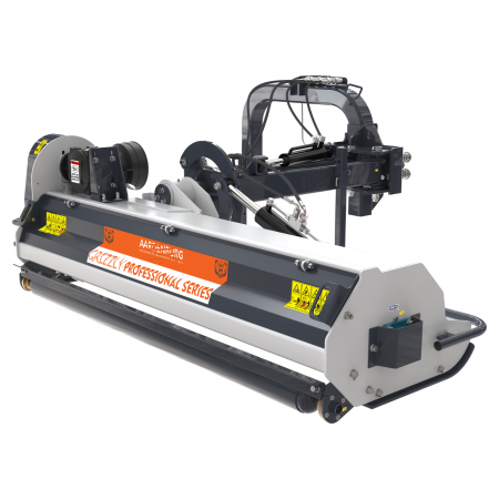 Tocatoare vegetatie cardan tractor - Tocător de Vegetație și Resturi Vegetale Aardenburg Beta M Grizzly 2050 - 205 cm, Conectare Cardan Tractor