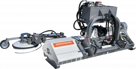 Tocător de Vegetație și Resturi Vegetale Aardenburg Alpha M Disc Plus 1750 - 225 cm, Disc de Cosire Lateral [2]