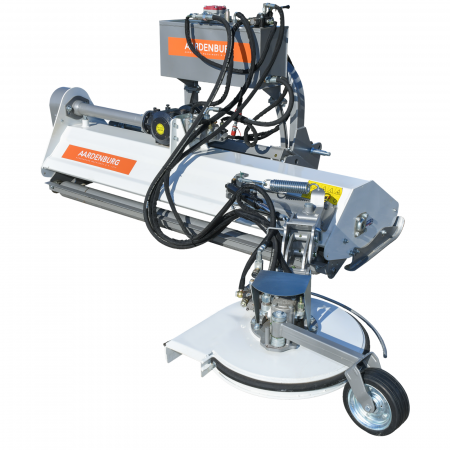Tocatoare vegetatie cardan tractor - Tocător de Vegetație și Resturi Vegetale Aardenburg M 1550 Disc Plus - 205 cm, Disc de Cosire Lateral
