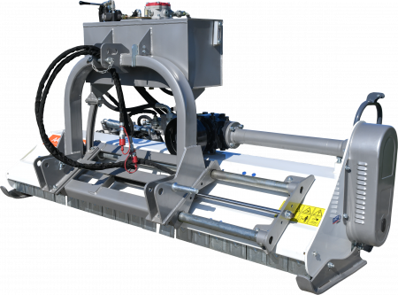 Tocător de Vegetație și Resturi Vegetale Aardenburg Alpha M Disc Plus 2000 - 250 cm, Disc de Cosire Lateral [1]
