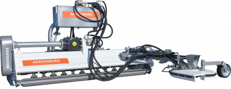 Tocător de Vegetație și Resturi Vegetale Aardenburg M 1550 Disc Plus - 205 cm, Disc de Cosire Lateral [3]