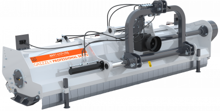 Tocător de Vegetație Heavy-Duty Aardenburg Alpha XL Grizzly D - 300 cm, Sarcini Grele [1]