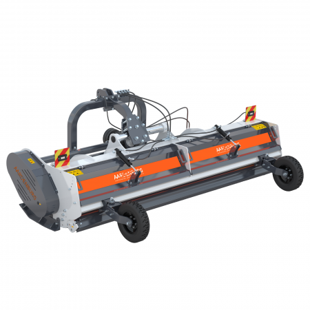 Tocatoare de vegetatie - Tocător de Vegetație Heavy-Duty Aardenburg Alpha XL Grizzly D - 300 cm, Sarcini Grele