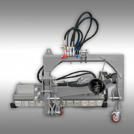 Tocator de vegetatie Jansen AGF-180 [4]