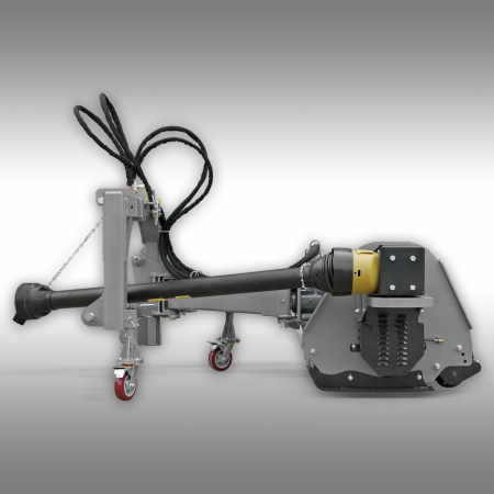 Tocator de vegetatie Jansen AGF-220 [4]