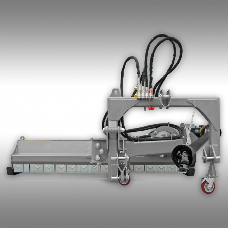 Tocator de vegetatie Jansen AGF-220 [3]