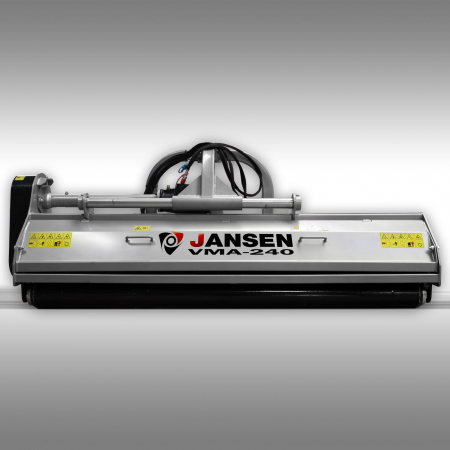 Tocator de vegetatie cu deplasare laterala hidraulica Jansen VMA-240 [2]