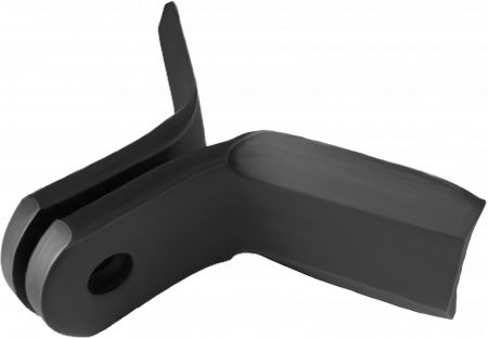 Tocător de Vegetație Reversibil Aardenburg Alpha XL 2500 - 250 cm, Sarcini Grele [4]