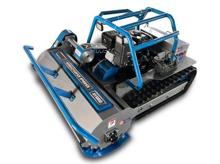 Tocător autopropulsat RSC120 PRO Hybrid, 1200 mm, telecomandă 150 m [2]