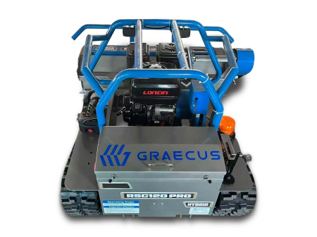 Tocător autopropulsat RSC120 PRO Hybrid, 1200 mm, telecomandă 150 m [4]