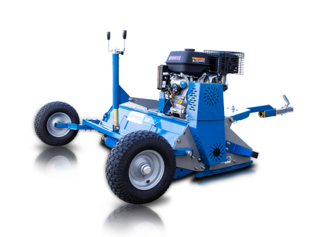 Tocator de vegetale, cu motor pe benzina, Graecus SGK120 cu 2 tipuri de cutite [4]