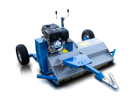 Tocator de vegetale, cu motor pe benzina, Graecus SGK120 cu 2 tipuri de cutite [3]