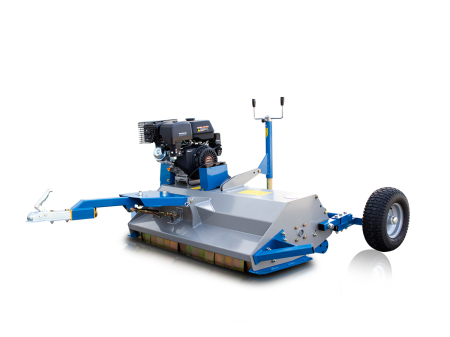 Tocator de vegetale, cu motor pe benzina, Graecus SGK120 cu 2 tipuri de cutite [9]