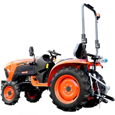 Tractor compact 25 CP – 4x4, PTO, sistem hidraulic [1]