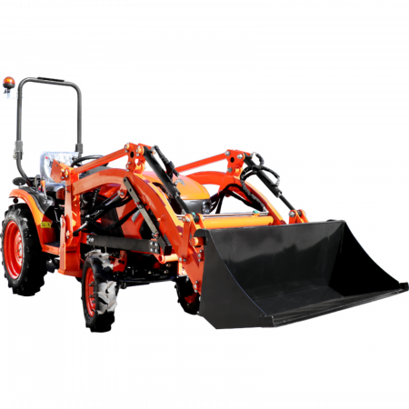 Tractor compact 25 CP – 4x4, PTO, sistem hidraulic [2]