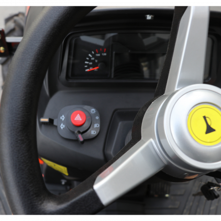Tractor compact 25 CP – 4x4, PTO, sistem hidraulic [3]