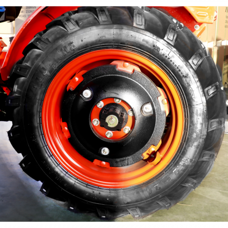 Tractor compact Rhinoceros 354 – 35 CP, 4x4, PTO, sistem hidraulic [2]