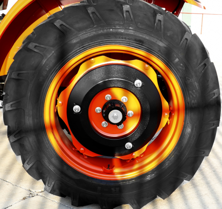 Tractor compact Rhinoceros 454, cu cabina – 55 CP, 4WD, transmisie 8+8 [4]