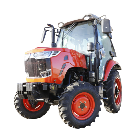 Tractoare - Tractor compact Rhinoceros 454, cu cabina – 55 CP, 4WD, transmisie 8+8
