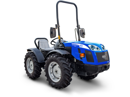 Atasamente tractoare - Tractor BCS Invictus 35 RS – 25 CP, tracţiune 4×4, roţi viratoare, compact pentru pomicultură