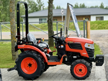 Tractor compact Hinomoto HM3020 – 20 CP, 4x4, PTO 540/1000 rpm, motor 3 cilindri diesel [5]