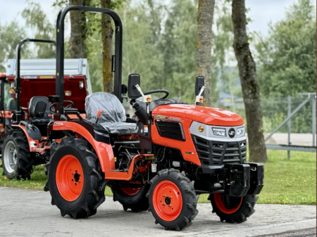 Tractor compact Hinomoto HM3020 – 20 CP, 4x4, PTO 540/1000 rpm, motor 3 cilindri diesel [4]