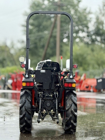 Tractor compact Hinomoto HM3030 – 30 CP, 4x4, PTO 540/1000 rpm, diesel 4 cilindri [4]