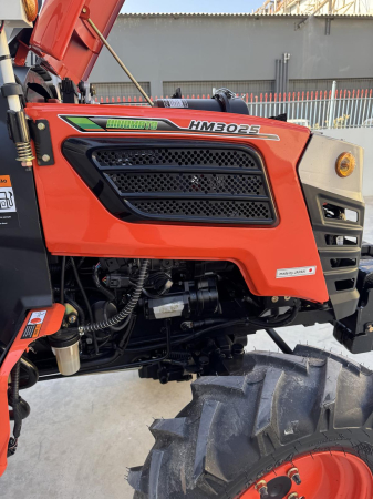 Tractor Hinomoto HM3025 – 25 CP, 3 cilindri, 4x4, PTO 540/1000 rpm, direcție hidrostatică [8]
