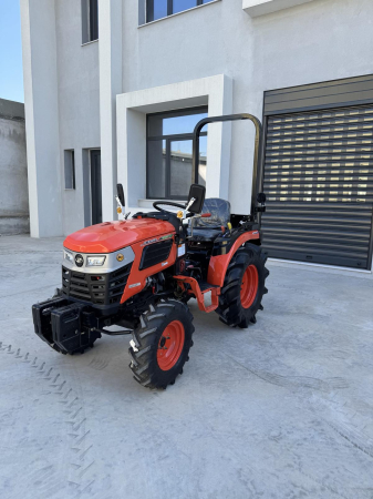 Tractor Hinomoto HM3025 – 25 CP, 3 cilindri, 4x4, PTO 540/1000 rpm, direcție hidrostatică [3]