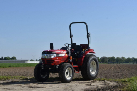 Mitsubishi MTU26RH – Tractor Hidrostatic Diesel 24.7 CP, PTO Spate 540 rpm, Ridicare 1200 kg [11]