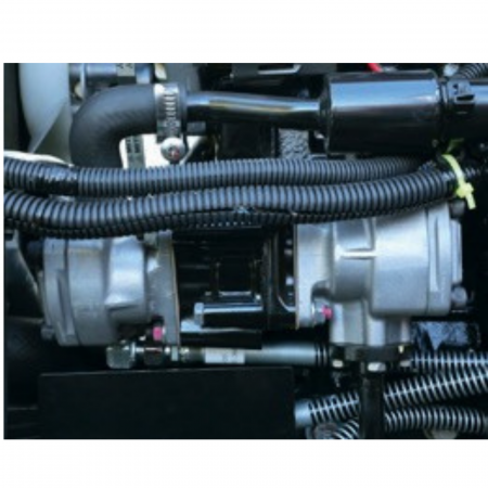 Mitsubishi MTU26R Turf – Tractor Diesel 24.7 CP, Roți Gazon, PTO 540/1000 rpm, Transmisie Sincronizată [5]