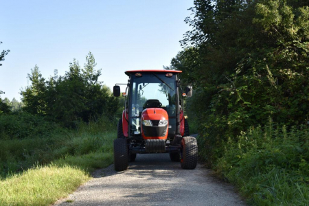 Shibaura SB62hc – Tractor compact 60 CP, cabină cu aer condiționat, hidrostatic 3 game, PTO 540/750, 4×4, headland management [1]
