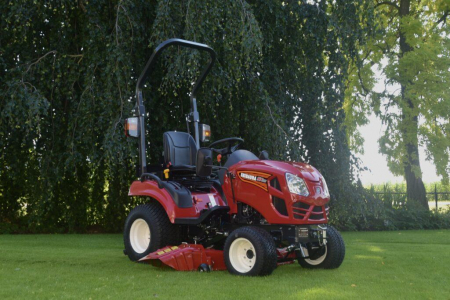 Shibaura SX25 – Tractor sub‑compact 24,5 CP, transmisie hidrostatică, PTO față/spate, direcție asistată [1]