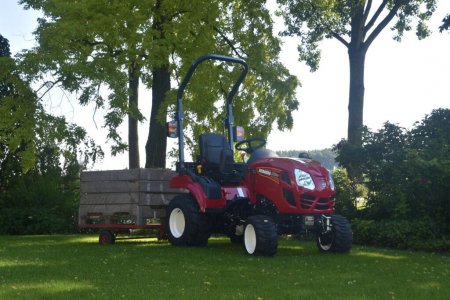 Shibaura SX25 – Tractor sub‑compact 24,5 CP, transmisie hidrostatică, PTO față/spate, direcție asistată [2]