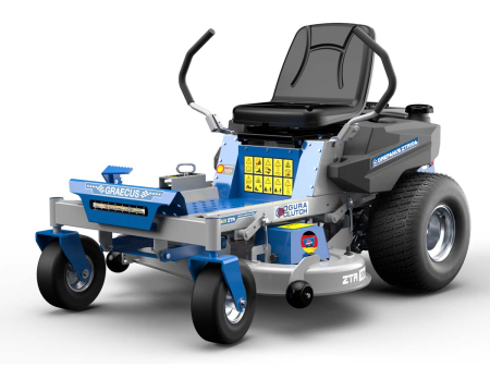 Tractoras tuns gazon DREPANUS ZTR106, 20 CP, Zero Turn, 106 cm [1]