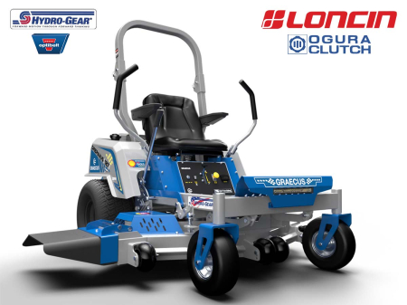 Tractorase de tuns iarba - Tractoraș tuns gazon DREPANUS ZTR127-PRO, 27 CP, Zero Turn, 127 cm