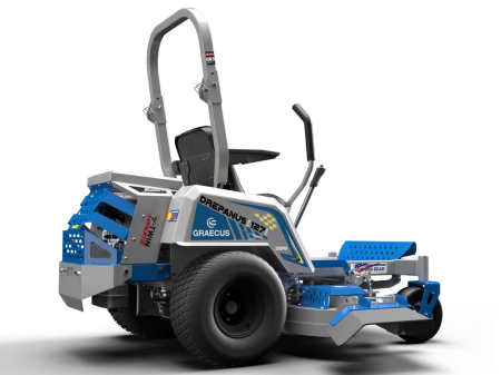 Tractoraș tuns gazon DREPANUS ZTR127-PRO, 27 CP, Zero Turn, 127 cm [3]