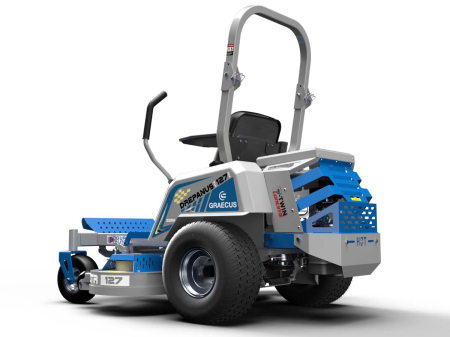 Tractoraș tuns gazon DREPANUS ZTR127-PRO, 27 CP, Zero Turn, 127 cm [4]