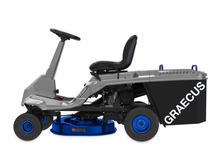 Tractoras de tuns iarbă DREPANUS RM61, 7.5 CP, 61 cm [1]