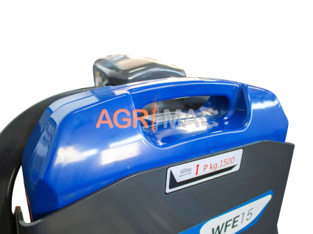 Transpalet electric Clark WFE15 1.5T cu baterie litiu 24V / 30Ah și control CURTIS USA [2]