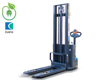 Transpaleti si stivuitoare - transpalet-electric-wfe15-1500kg-duplex-3000mm-pietonal