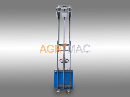 Transpalet electric Clark 1.5T cu platformă operator și catarg Duplex 3200 mm [4]