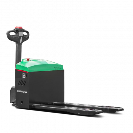Transpaleti si stivuitoare - Transpalet electric Hangcha – 1500 kg, Li-Ion, eficiență maximă