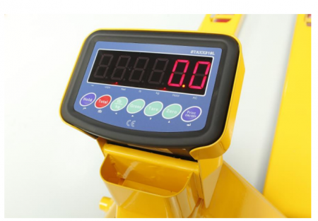Transpalet manual cu cantar electronic WH-25 ES 2500 KG [1]