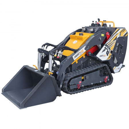 Dumpere si roabe - Minidumper Colmac Condor 1000 – motor Honda GX630, transmisie hidrostatică