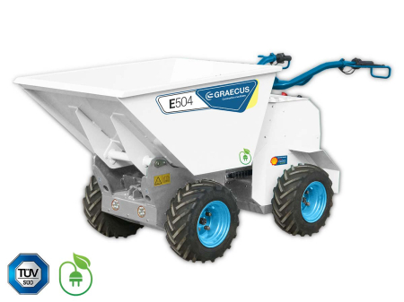 Transport si manipulare - Mini-dumper electric E504, 500 kg, 3000W 48V